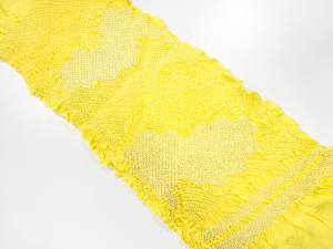 正絹　絞り　帯揚げ